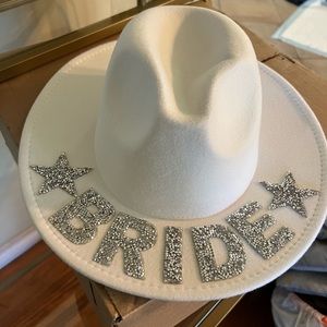 Bling Bride White Hat!